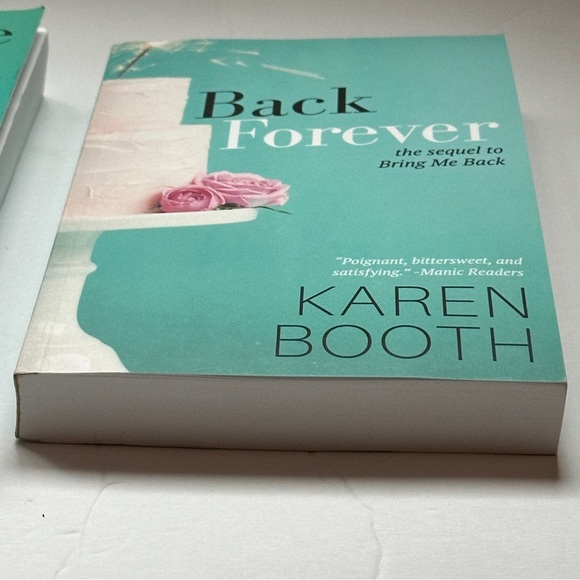 2 BOOK BUNDLE | KAREN BOOTH | ROMANCE | PAPERBACK BOOK (s) - Picture 10 of 11